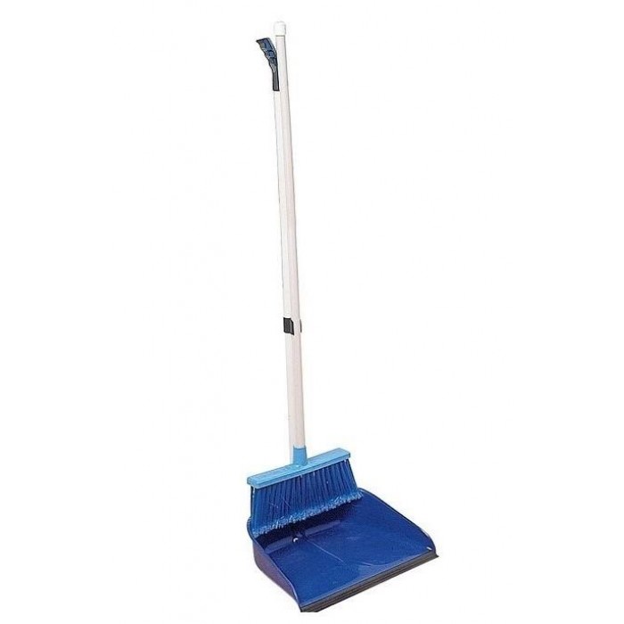 MERITA - ORTHOPEDIC PLASTIC BROOM WITH DUSTPAN - 32337 MERITA - ORTHOPEDIC PLASTIC BROOM WITH DUSTPAN - 32337