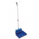 MERITA - ORTHOPEDIC PLASTIC BROOM WITH DUSTPAN - 32337 MERITA - ORTHOPEDIC PLASTIC BROOM WITH DUSTPAN - 32337