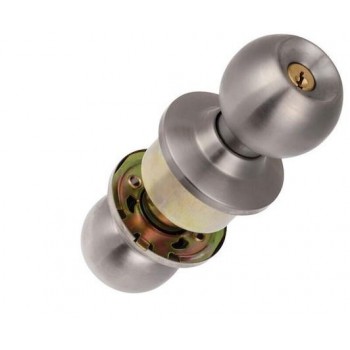 KNOB SAFETY LOCK IN SILVER COLOR - 19965 KNOB SAFETY LOCK IN SILVER COLOR - 19965