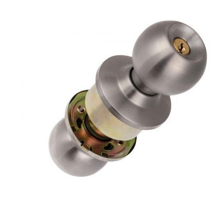 KNOB SAFETY LOCK IN SILVER COLOR - 19965 KNOB SAFETY LOCK IN SILVER COLOR - 19965