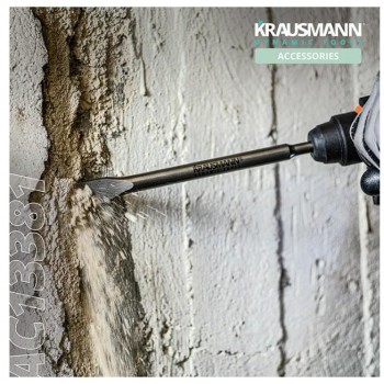 KRAUSMANN - ΚΑΛΕΜΙ SDS-PLUS - 20X250mm - AC13381