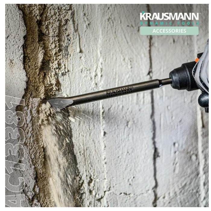 KRAUSMANN - ΚΑΛΕΜΙ SDS-PLUS - 20X250mm - AC13381 KRAUSMANN - ΚΑΛΕΜΙ SDS-PLUS - 20X250mm - AC13381