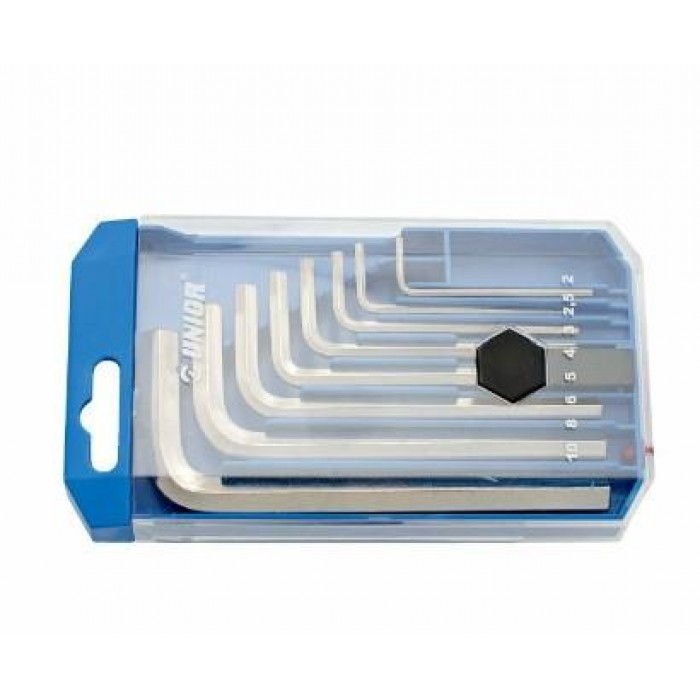 UNIOR - ΣΕΤ ΑΛΛΕΝ ΙΝΤΣΑΣ - 5/64-3/8 ΡΒ1 - 612161 UNIOR - ΣΕΤ ΑΛΛΕΝ ΙΝΤΣΑΣ - 5/64-3/8 ΡΒ1 - 612161