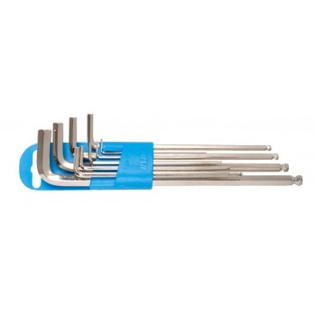 UNIOR - LONG ALLEN BALL SET WITH PLASTIC CLIP - 220/3SLPH - 608534 UNIOR - LONG ALLEN BALL SET WITH PLASTIC CLIP - 220/3SLPH - 608534