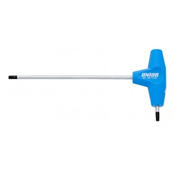 UNIOR - TORX WRENCH WITH TAF HANDLE - 193 TX27 - 607179 UNIOR - TORX WRENCH WITH TAF HANDLE - 193 TX27 - 607179