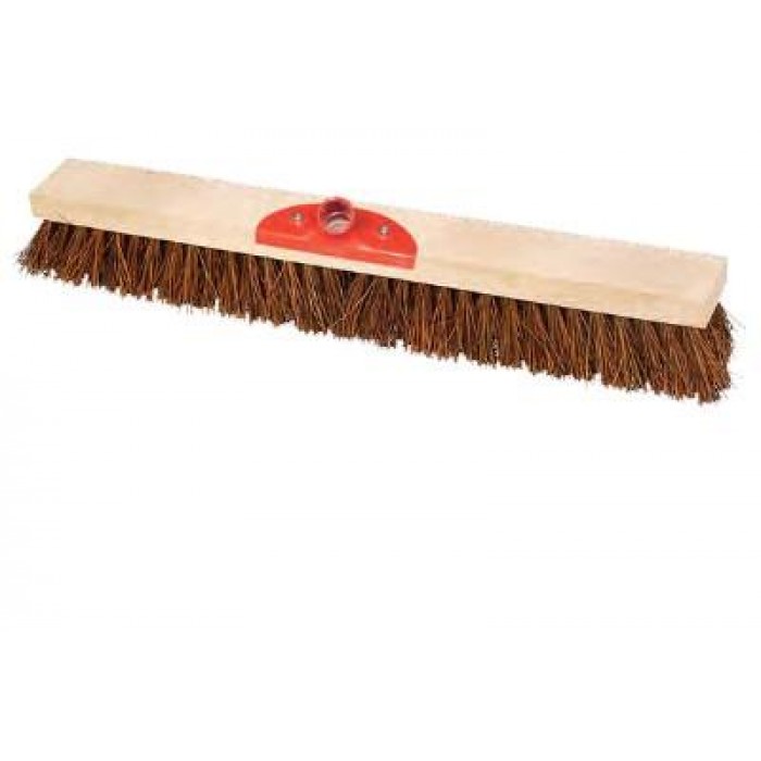 MERITA - GRASS STREET BROOM WITH BEECH WOOD - 60CM - 830GR - 32320 MERITA - GRASS STREET BROOM WITH BEECH WOOD - 60CM - 830GR - 32320