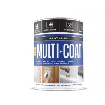 MONTO MULTI-COAT - PRIMER AND FINAL WATER COLOR - 750ML - 17197