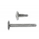 F.F. GROUP - PHILLIPS TRUSS HEAD SELF DRILLING SCREWS ZINC PLATED CR3+ - 25982 F.F. GROUP - PHILLIPS TRUSS HEAD SELF DRILLING SCREWS ZINC PLATED CR3+ - 25982