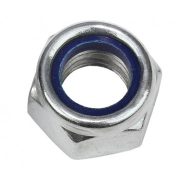 FF GROUP - NYLON INSERT LOCK NUTS, ZINC PLATED CR3+, DIN 985-8 - 1500TMX - 27898 FF GROUP - NYLON INSERT LOCK NUTS, ZINC PLATED CR3+, DIN 985-8 - 1500TMX - 27898