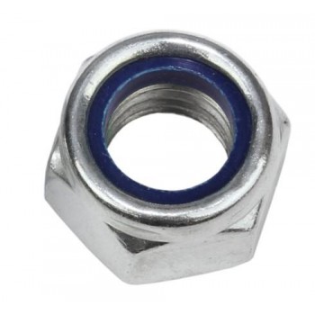 FF GROUP - NYLON INSERT LOCK NUTS, ZINC PLATED CR3+, DIN 985-8 - 1500PCS - 27899 FF GROUP - NYLON INSERT LOCK NUTS, ZINC PLATED CR3+, DIN 985-8 - 1500PCS - 27899