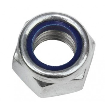 FF GROUP - NYLON INSERT LOCK NUTS, ZINC PLATED CR3+, DIN 985-8 - 300PCS - 27903 FF GROUP - NYLON INSERT LOCK NUTS, ZINC PLATED CR3+, DIN 985-8 - 300PCS - 27903