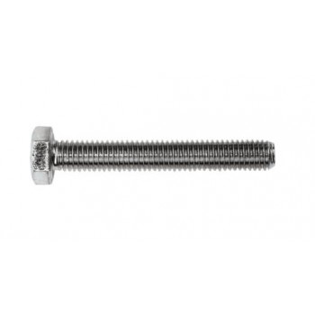 FF GROUP - ΒΙΔΑ ΕΞΑΓΩΝΗ ΓΑΛΒΑΝΙΖΕ ΟΛΟΠΑΣΗ CR3+,  DIN 933-8,8 - 6Χ50 - 200PCS - 33124 FF GROUP - ΒΙΔΑ ΕΞΑΓΩΝΗ ΓΑΛΒΑΝΙΖΕ ΟΛΟΠΑΣΗ CR3+,  DIN 933-8,8 - 6Χ50 - 200PCS - 33124