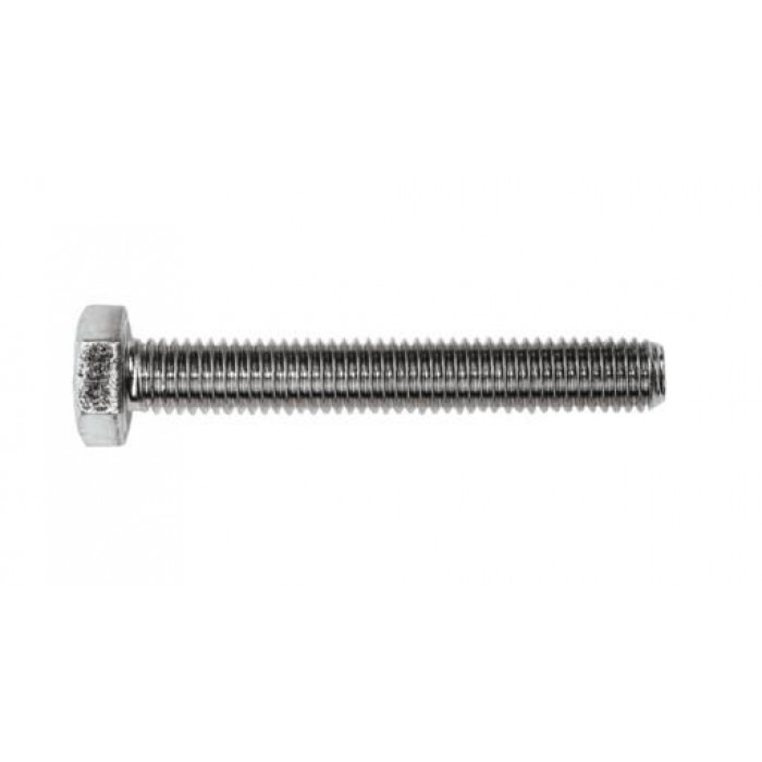 FF GROUP - ΒΙΔΑ ΕΞΑΓΩΝΗ ΓΑΛΒΑΝΙΖΕ ΟΛΟΠΑΣΗ CR3+,  DIN 933-8,8 - 6Χ50 - 200PCS - 33124 FF GROUP - ΒΙΔΑ ΕΞΑΓΩΝΗ ΓΑΛΒΑΝΙΖΕ ΟΛΟΠΑΣΗ CR3+,  DIN 933-8,8 - 6Χ50 - 200PCS - 33124