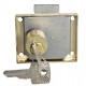 CAS - BOX LOCK 25 (20X25D) - GOLD - 23273 CAS - BOX LOCK 25 (20X25D) - GOLD - 23273