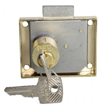 CAS - BOX LOCK 25 (20X25D) - GOLD - 23273 CAS - BOX LOCK 25 (20X25D) - GOLD - 23273