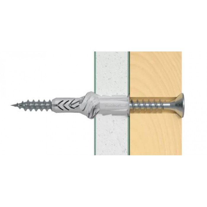 FISCHER - UX 8X50 ΝΑΙΛΟΝ ΒΥΣΜΑ - 100ΤΜΧ - 77869 FISCHER - UX 8X50 ΝΑΙΛΟΝ ΒΥΣΜΑ - 100ΤΜΧ - 77869