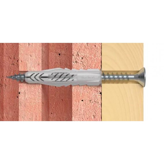 FISCHER - UX 8X50 ΝΑΙΛΟΝ ΒΥΣΜΑ - 100ΤΜΧ - 77869 FISCHER - UX 8X50 ΝΑΙΛΟΝ ΒΥΣΜΑ - 100ΤΜΧ - 77869