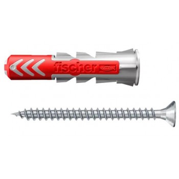 FISCHER - DUOPOWER 8X40 S ΝΑΙΛΟΝ ΒΥΣΜΑ ΜΕ ΒΙΔΑ - 50 ΤΜΧ - 535460 FISCHER - DUOPOWER 8X40 S ΝΑΙΛΟΝ ΒΥΣΜΑ ΜΕ ΒΙΔΑ - 50 ΤΜΧ - 535460