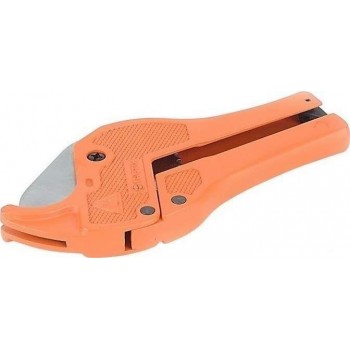 TACTIX Plastic Pipe Scissors PVC with Ratchet-340201