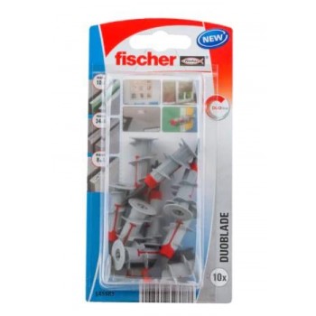 FISCHER - DUOBLADE ΑΥΤΟΔΙΑΤΡΗΤΟ ΒΥΣΜΑ ΓΥΨΟΣΑΝΙΔΑΣ ΣΕ BLISTER - 10ΤΜΧ - 545683 FISCHER - DUOBLADE ΑΥΤΟΔΙΑΤΡΗΤΟ ΒΥΣΜΑ ΓΥΨΟΣΑΝΙΔΑΣ ΣΕ BLISTER - 10ΤΜΧ - 545683