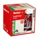FISCHER - DUOPOWER 6X50 ΝΑΙΛΟΝ ΒΥΣΜΑ - 100ΤΜΧ - 538240 FISCHER - DUOPOWER 6X50 ΝΑΙΛΟΝ ΒΥΣΜΑ - 100ΤΜΧ - 538240