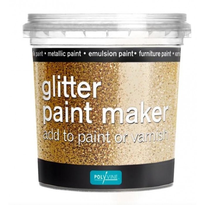POLYVINE GLITTER PAINT MAKER GOLD - 75GR - ΠΡΟΣΘΕΤΟ ΧΡΩΜΑΤΟΣ ΤΕΧΝΟΤΡΟΠΙΑΣ - 002414 POLYVINE GLITTER PAINT MAKER GOLD - 75GR - ΠΡΟΣΘΕΤΟ ΧΡΩΜΑΤΟΣ ΤΕΧΝΟΤΡΟΠΙΑΣ - 002414