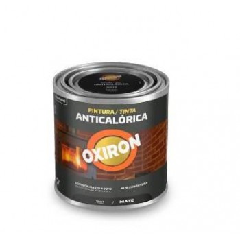 TITAN - OXIRON ANTICALORICA NEGRA - HIGH TEMPERATURE PAINT - BLACK - 1206402 TITAN - OXIRON ANTICALORICA NEGRA - HIGH TEMPERATURE PAINT - BLACK - 1206402