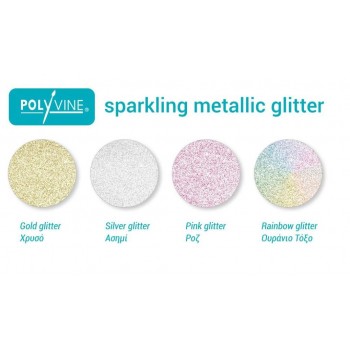POLYVINE - GLITTER ΡΑΙΝΤ MAKER - ΡΙΝΚ - 75GR - ΠΡΟΣΘΕΤΟ ΧΡΩΜΑΤΟΣ ΤΕΧΝΟΤΡΟΠΙΑΣ - 002407 POLYVINE - GLITTER ΡΑΙΝΤ MAKER - ΡΙΝΚ - 75GR - ΠΡΟΣΘΕΤΟ ΧΡΩΜΑΤΟΣ ΤΕΧΝΟΤΡΟΠΙΑΣ - 002407
