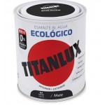 TITANLUX - ECOLOGICO 567 ΡΕΠΟΥΛΙΝΗ ΜΑΤ - 750ml - ΜΑΥΡΗ - 387896