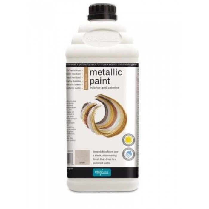 POLYVINE - ΑΚΡΥΛΙΚΑ ΜΕΤΑΛΛΙΚΑ ΧΡΩΜΑΤΑ - METALLIC PAINT - PALE GOLD - 500ML - 0904197 POLYVINE - ΑΚΡΥΛΙΚΑ ΜΕΤΑΛΛΙΚΑ ΧΡΩΜΑΤΑ - METALLIC PAINT - PALE GOLD - 500ML - 0904197