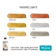 POLYVINE - ΑΚΡΥΛΙΚΑ ΜΕΤΑΛΛΙΚΑ ΧΡΩΜΑΤΑ - METALLIC PAINT - PALE GOLD - 500ML - 0904197 POLYVINE - ΑΚΡΥΛΙΚΑ ΜΕΤΑΛΛΙΚΑ ΧΡΩΜΑΤΑ - METALLIC PAINT - PALE GOLD - 500ML - 0904197