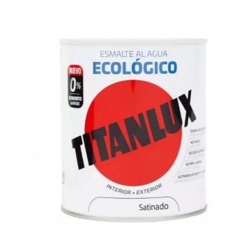 TITANLUX - ECO ECOLOGICAL NEW TECHNOLOGY RIPOLIN - GLOSS - WHITE 566 - 750ML - 12043 TITANLUX - ECO ECOLOGICAL NEW TECHNOLOGY RIPOLIN - GLOSS - WHITE 566 - 750ML - 12043