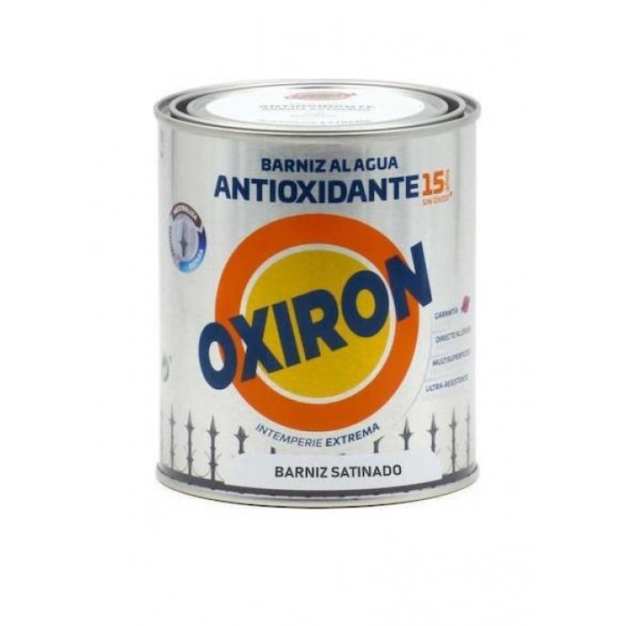 TITAN - OXIRON ΑΝΤΙΣΚΩΡΙΑΚΟ ΒΕΡΝΙΚΙ ΜΕΤΑΛΛΩΝ ΝΕΡΟΥ - 750ML - 409826
