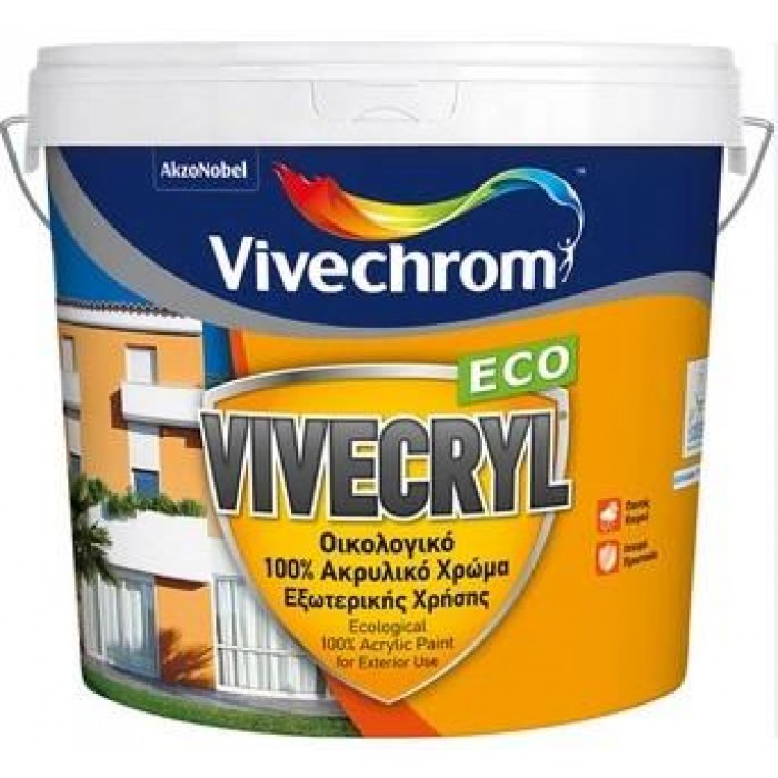VIVECRHOM - VIVECRYL ECO - 3L - WHITE - 191338 VIVECRHOM - VIVECRYL ECO - 3L - WHITE - 191338
