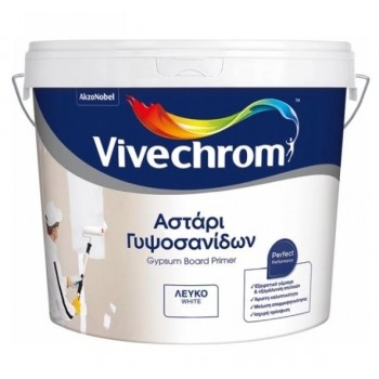 VIVECHROM - DRYWALL PRIMER - WHITE - 9L - 140589 VIVECHROM - DRYWALL PRIMER - WHITE - 9L - 140589