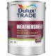 DULUX TRADE - WEATHERSHIELD SMOOTH MASONRY PAINT - EXTRA DEEP - 9L - 111305 DULUX TRADE - WEATHERSHIELD SMOOTH MASONRY PAINT - EXTRA DEEP - 9L - 111305