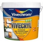 VIVECHROM - VIVECRYL - 10L - ΑΚΡΥΛΙΚΟ ΛΕΥΚΟ - 191321