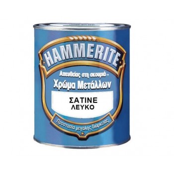 HAMMERITE - SATIN - 750ML - WHITE - 039039