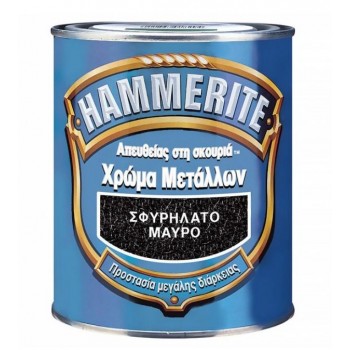 HAMMERITE - FORGED 750ML - BLACK - 022833