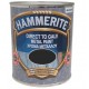 HAMMERITE - DIRECT TO GALV - 750ML - BLACK - 028972 HAMMERITE - DIRECT TO GALV - 750ML - BLACK - 028972