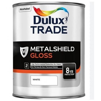 DULUX TRADE - METALSHIELD GLOSS FINISH - 1L - 569955 DULUX TRADE - METALSHIELD GLOSS FINISH - 1L - 569955