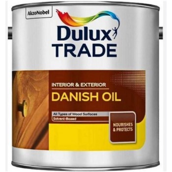 DULUX TRADE -  DANISH OIL - ΦΥΣΙΚΟ ΛΑΔΙ ΕΜΠΟΤΙΣΜΟΥ & ΣΥΝΤΗΡΗΣΗΣ - 1LT - 568378 DULUX TRADE -  DANISH OIL - ΦΥΣΙΚΟ ΛΑΔΙ ΕΜΠΟΤΙΣΜΟΥ & ΣΥΝΤΗΡΗΣΗΣ - 1LT - 568378