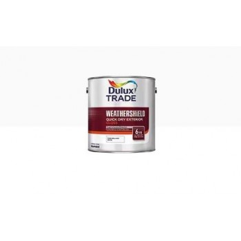 DULUX TRADE - WEATHERSHIELD QUICK DRY EXTERIOR GLOSS - 2,5L - 535578 DULUX TRADE - WEATHERSHIELD QUICK DRY EXTERIOR GLOSS - 2,5L - 535578