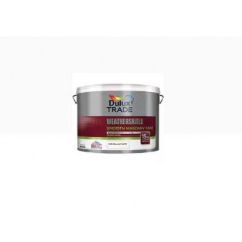 DULUX TRADE - WEATHERSHIELD SMOOTH MASONRY - PAINT - WHITE - 2,5L - 111237 DULUX TRADE - WEATHERSHIELD SMOOTH MASONRY - PAINT - WHITE - 2,5L - 111237