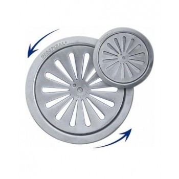 VIOSPIRAL - ΑΝΟΞΕΙΔΩΤΗ ΣΧΑΡΑ ΔΑΠΕΔΟΥ ΜΕ ΔΙΑΜΕΤΡΟ 120ΧΙΛ. - ΑΣΗΜΙ - 15-1335/S VIOSPIRAL - ΑΝΟΞΕΙΔΩΤΗ ΣΧΑΡΑ ΔΑΠΕΔΟΥ ΜΕ ΔΙΑΜΕΤΡΟ 120ΧΙΛ. - ΑΣΗΜΙ - 15-1335/S