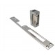CISA - CYPRIOT ELECTRIC 15102+PLATE iNOX 5001-10 WITH BUTTON CISA - CYPRIOT ELECTRIC 15102+PLATE iNOX 5001-10 WITH BUTTON