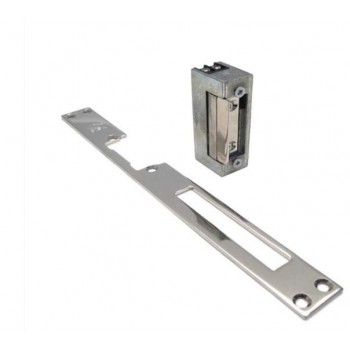 CISA - CYPRIOT ELECTRIC 15102+PLATE iNOX 5001-10 WITH BUTTON CISA - CYPRIOT ELECTRIC 15102+PLATE iNOX 5001-10 WITH BUTTON