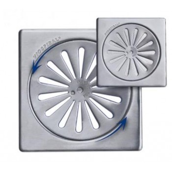 VIOSPIRAL - ΣΧΑΡΑ ΑΣΦΑΛΕΙΑΣ ΔΑΠΕΔΟΥ INOX - 10X10 - 15-1360/S VIOSPIRAL - ΣΧΑΡΑ ΑΣΦΑΛΕΙΑΣ ΔΑΠΕΔΟΥ INOX - 10X10 - 15-1360/S