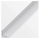 CORNER PROFILE - SILVER - 2M - 25X20X1.5 - 575011.0009 CORNER PROFILE - SILVER - 2M - 25X20X1.5 - 575011.0009
