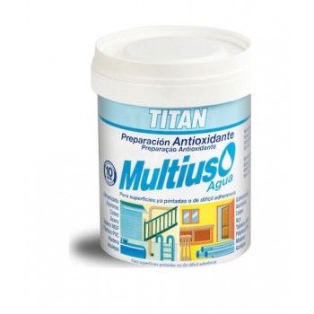 TITAN - MULTIUSO - 750ml - 3041 - WHITE PRIMER - 121970108 TITAN - MULTIUSO - 750ml - 3041 - WHITE PRIMER - 121970108